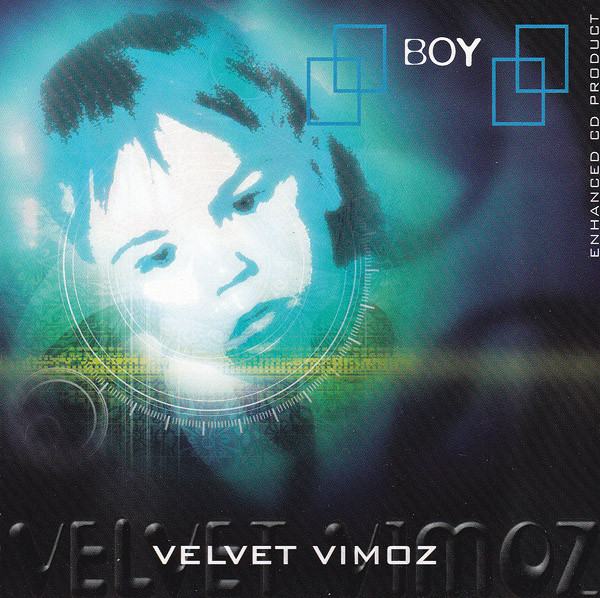 Velvet Vimoz: BOY EP CD [WF] - Click Image to Close