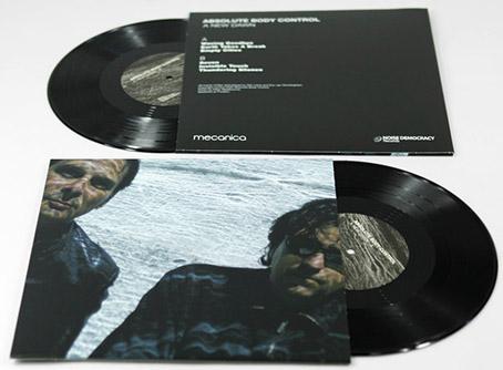 Absolute Body Control: NEW DAWN, A (LIMITED 2ND PRESSING) (Creases on Jacket) VINYL 10" - Click Image to Close