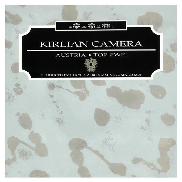 Kirlian Camera: AUSTRIA / TOR ZWEI (BLACK) VINYL 7" - Click Image to Close