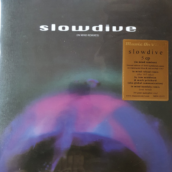 Slowdive: 5: IN MIND REMIXES (BLUE & RED SWIRL) VINYL LP - Click Image to Close