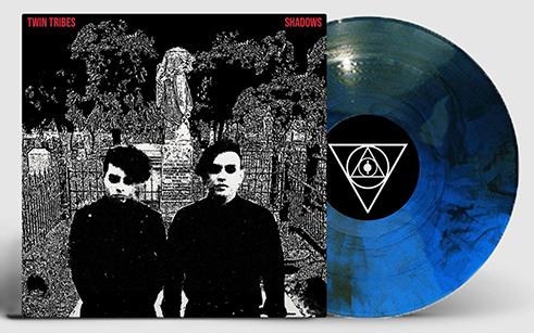 Twin Tribes: SHADOWS (LIMITED BLUE WITH BLACK) VINYL LP - Click Image to Close