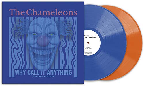 Chameleons, The: WHY CALL IT ANYTHING (ORANGE & BLUE) VINYL 2XLP - Click Image to Close