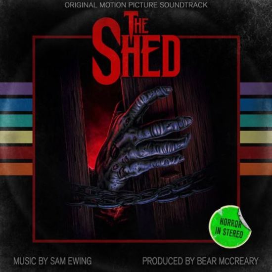 Sam Ewing and Bear McCreary: SHED, THE OST VINYL LP - Click Image to Close
