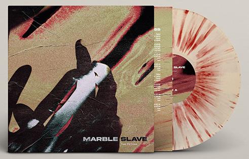 Marble Slave: FAN FICTION (LIMITED CLEAR WITH OXBLOOD SPLATTERS) VINYL LP - Click Image to Close