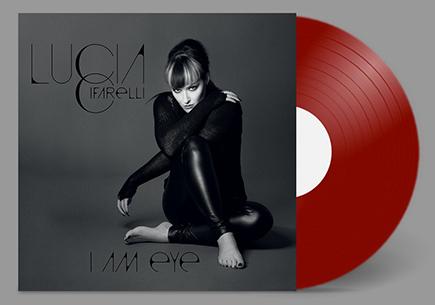 Lucia Cifarelli: I AM EYE (LIMITED RED) VINYL LP - Click Image to Close
