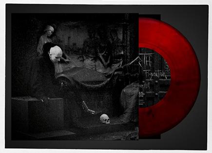 Sopor Aeternus: BIRTH - FIENDISH FIGURATION (ORIGINAL RECORDINGS) (LIMITED RED AND BLACK MARBLED) VINYL 10" - Click Image to Close