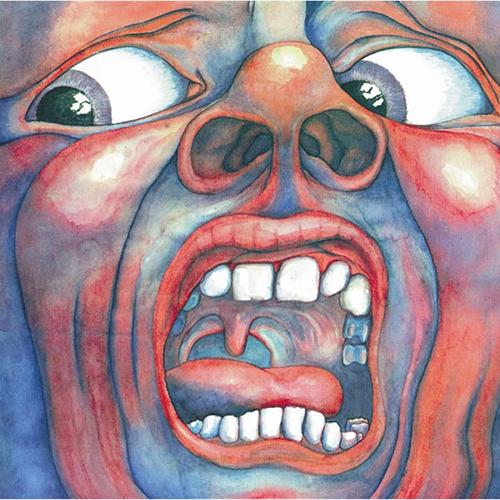 King Crimson: IN THE COURT OF THE CRIMSON KING (200 GRAM) VINYL LP - Click Image to Close