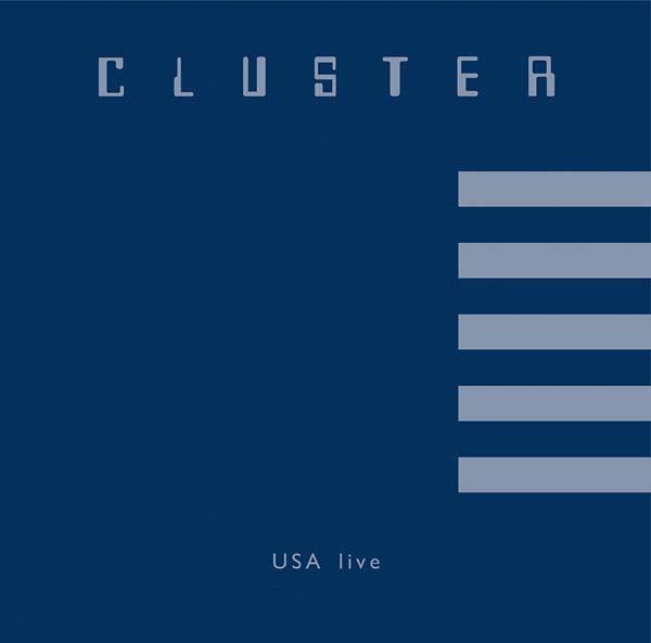Cluster: USA LIVE VINYL LP - Click Image to Close