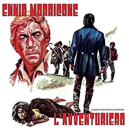 Ennio Morricone: L'AVVENTURIERO OST VINYL LP - Click Image to Close