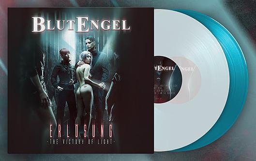 Blutengel: ERLOSUNG VICTORY OF LIGHT (LIMITED TURQUOISE AND TRANSPARENT) VINYL 2XLP - Click Image to Close