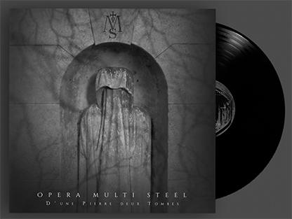 Opera Multi Steel: D'UNE PIERRE DEUX TOMBES (LIMITED BLACK) VINYL LP - Click Image to Close