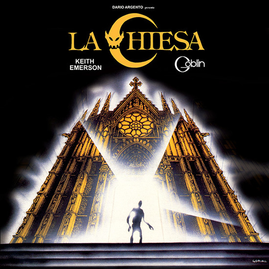 Keith Emerson/Goblin: LA CHIESA OST (CRYSTAL CLEAR) VINYL LP - Click Image to Close