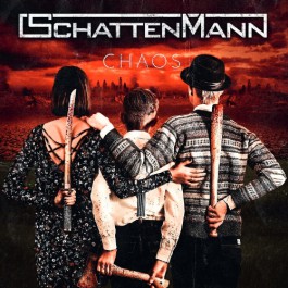 Schattenmann: CHAOS CD - Click Image to Close