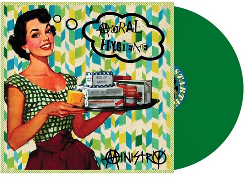 Ministry: MORAL HYGIENE (GREEN) VINYL LP - Click Image to Close
