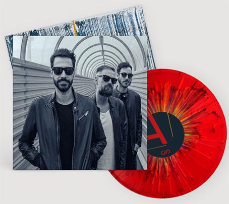 Clustersun: AVALANCHE (LIMITED) (RED SPLATTER) VINYL LP - Click Image to Close