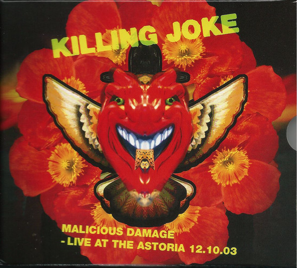 Killing Joke: MALICIOUS DAMAGE - LIVE AT THE ASTORIA 12.10.03 (RED) VINYL 2XLP - Click Image to Close