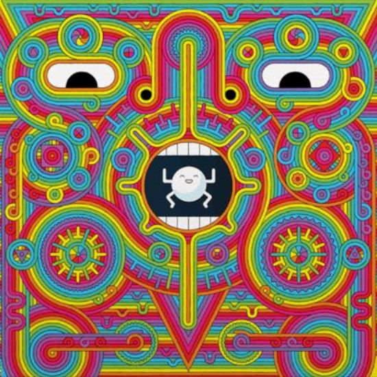 Thesis Sahib: SPINCH GAME SOUNDTRACK (PSYCHEDELIC TRICOLOR) VINYL LP - Click Image to Close