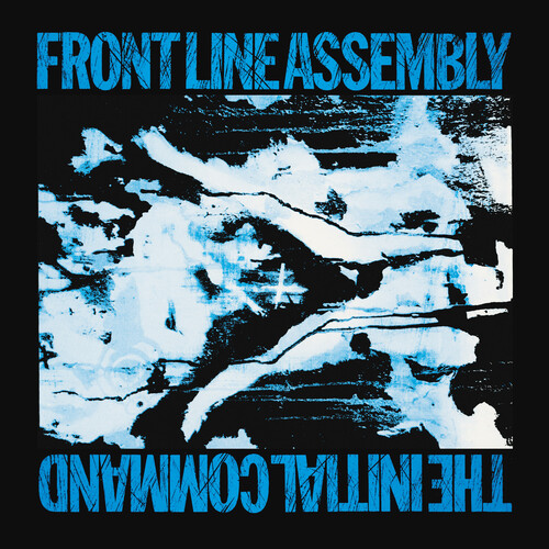 Front Line Assembly: INITIAL COMMAND, THE (COLOR) VINYL LP - Click Image to Close