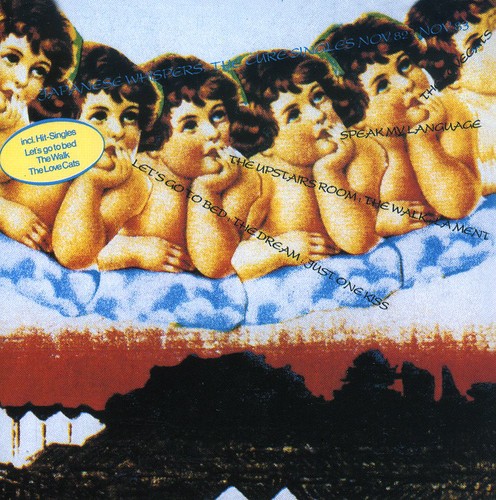 Cure, The: Japanese Whispers CD - Click Image to Close