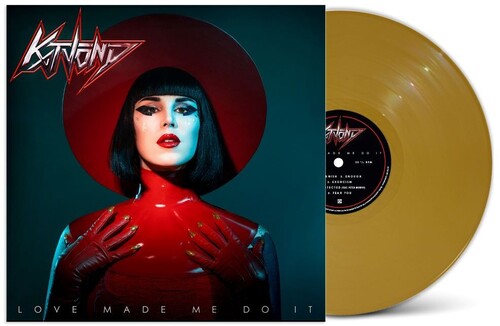 Kat Von D: LOVE MADE ME DO IT (GOLD) VINYL LP - Click Image to Close