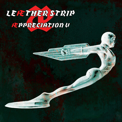 Leaether Strip: AEPPRECIATION V (GREEN) VINYL LP - Click Image to Close