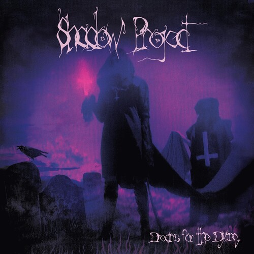 Shadow Project: DREAMS FOR THE DYING (PURPLE AND BLACK SPLATTER) VINYL LP - Click Image to Close