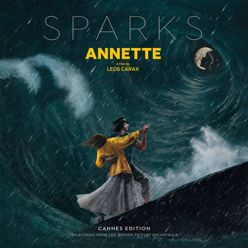 Sparks: ANNETTE (SELECTIONS FROM THE MOTION PICTURE SOUNDTRACK) (GREEN) VINYL LP - Click Image to Close