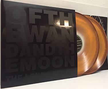 Of The Wand And The Moon: LONE DESCENT, THE (ORANGE, BROWN, WHITE) VINYL 2XLP - Click Image to Close