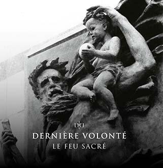 Derniere Volonte: LE FEU SACRE (RE-RELEASE) (LIMITED MINT GREEN) VINYL LP - Click Image to Close
