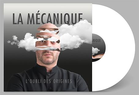 La Mecanique: L'OUBLIE DES ORIGINES (LIMITED WHITE) VINYL LP - Click Image to Close