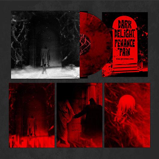 Sopor Aeternus: AVERNO/INFERNO (LIMITED RED & BLACK MARBLED) VINYL LP - Click Image to Close