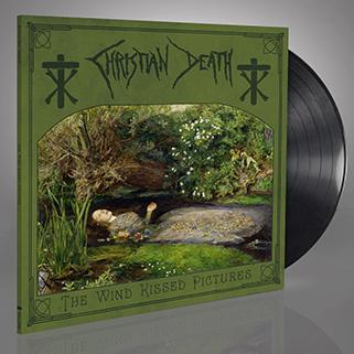 Christian Death: WIND KISSED PICTURES, THE (2021 EDITION) (BLACK) VINYL LP - Click Image to Close