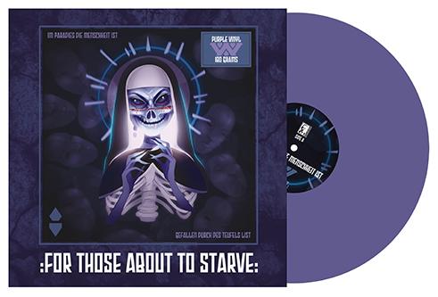 (DELETED)Wumpscut: FOR THOSE ABOUT TO STARVE (LIMITED PURPLE) VINYL LP - Click Image to Close