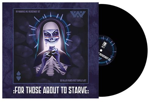 Wumpscut: FOR THOSE ABOUT TO STARVE (LIMITED BLACK) VINYL LP - Click Image to Close