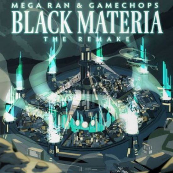 Mega Ram: BLACK MATERIA THE REMAKE (SPLATTER) VINYL 2XLP - Click Image to Close