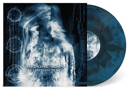 Ending Nights, The: LANDSCAPE TO DIE, A (GALAXY BLUE/BLACK) VINYL LP - Click Image to Close