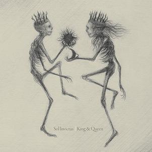 Sol Invictus: KING & QUEEN (LIMITED BLACK) VINYL LP - Click Image to Close