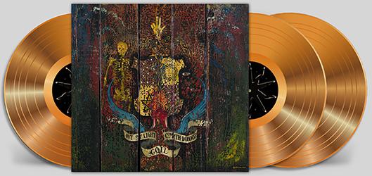 Coil: LOVE'S SECRET DOMAIN (INFINITE FOG PRODUCTIONS) 30TH ANNIVERSARY (2ND PRESSING GOLD) VINYL 3XLP - Click Image to Close