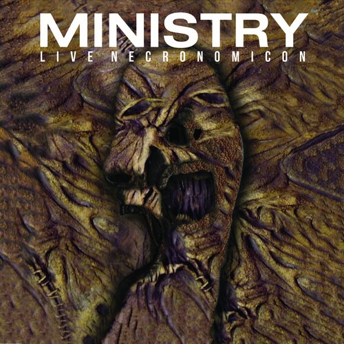 Ministry: LIVE NECRONOMICON (2022 RE-ISSUE) 2CD - Click Image to Close