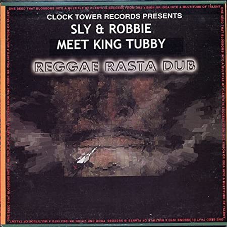 Sly & Robbie Meet King Tubby: REGGAE RASTA DUB VINYL LP - Click Image to Close