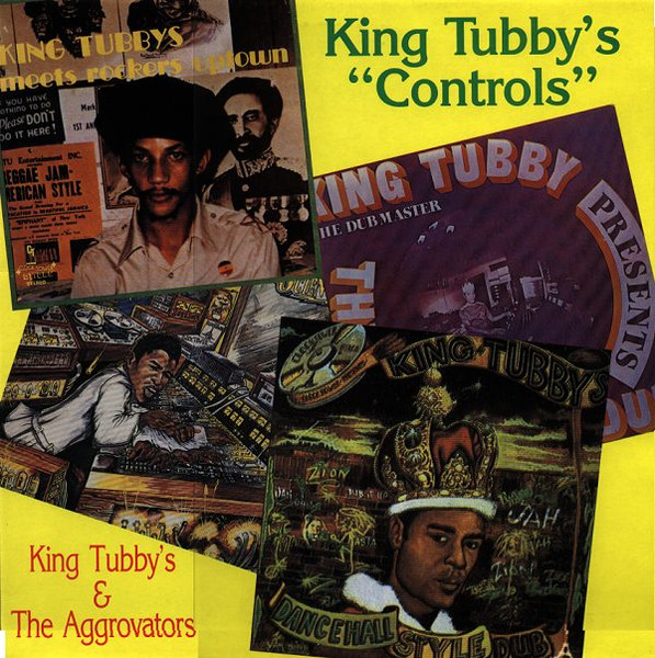 King Tubby & The Aggrovators: KING TUBBY'S CONTROLS VINYL LP - Click Image to Close