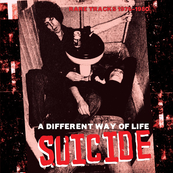 Suicide: DIFFERENT WAY OF LIFE, A RARE TRACKS 1976- 1980 VINYL LP - Click Image to Close