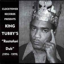 King Tubby: KING TUBBY'S "RASTAFARIAN DUB" (1974- 1979) VINYL LP - Click Image to Close