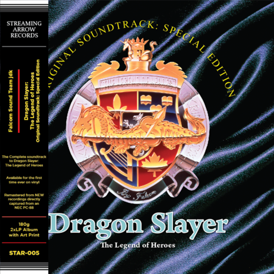 Falcom Sound Team JDK: DRAGON SLAYER THE LEGEND OF HEROES ORIGINAL SOUNDTRACK SPECIAL EDITION CD - Click Image to Close