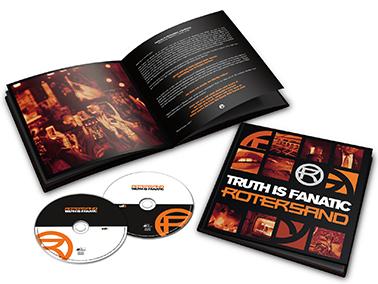 Rotersand: TRUTH IS FANATIC 2CD+BOOK - Click Image to Close
