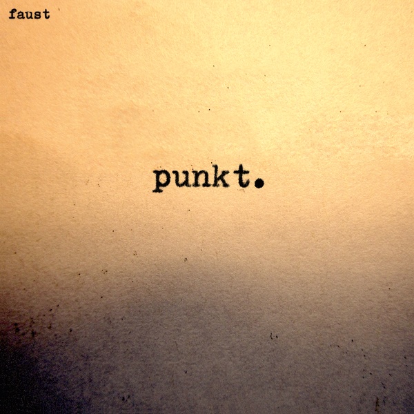 Faust: PUNKT VINYL LP - Click Image to Close