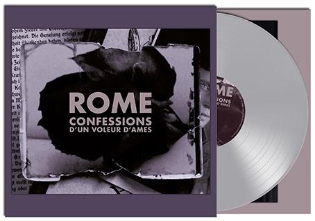 Rome: CONFESSIONS D'UN VOLEUR D'AMES (LIMITED GREY) VINYL LP - Click Image to Close