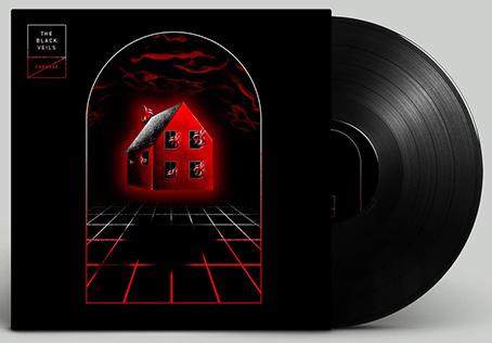 Black Veils, The: CARNAGE (LIMITED BLACK) VINYL LP - Click Image to Close