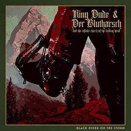 King Dude + Der Blutharsch: BLACK RIDER ON THE STORM CD - Click Image to Close