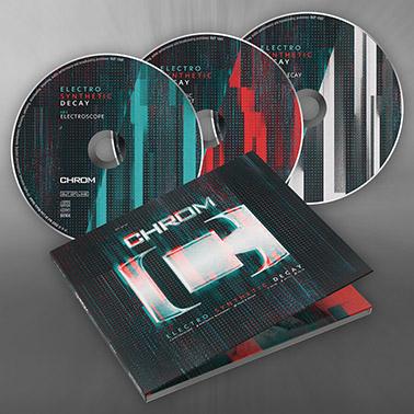 Chrom: ELECTRO SYNTHETIC DECAY 3CD - Click Image to Close